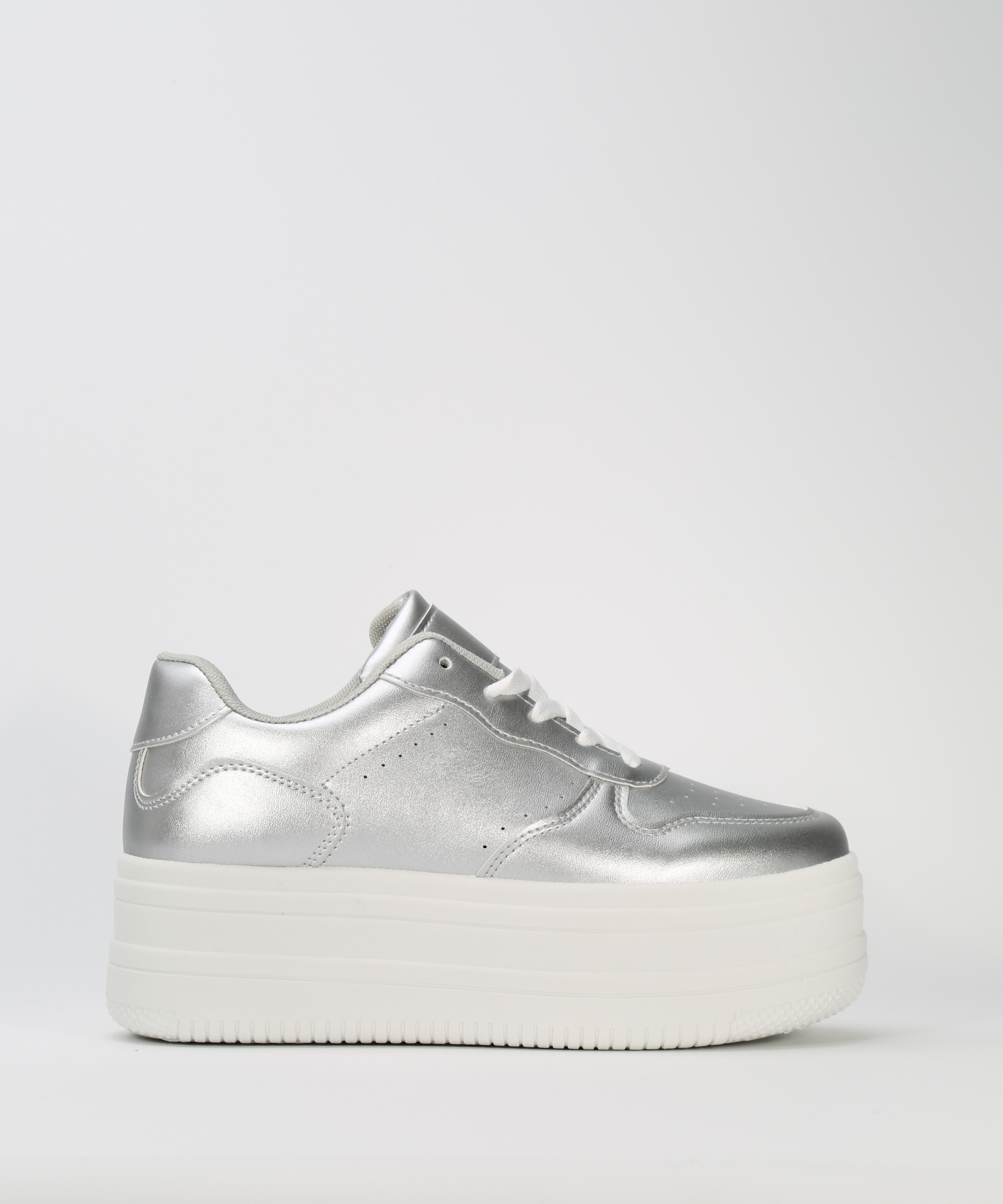 Zapatilla doble plataforma